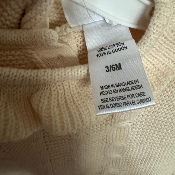 Nicole Miller Baby 3 piece set 3-6m - Picture 3 of 4